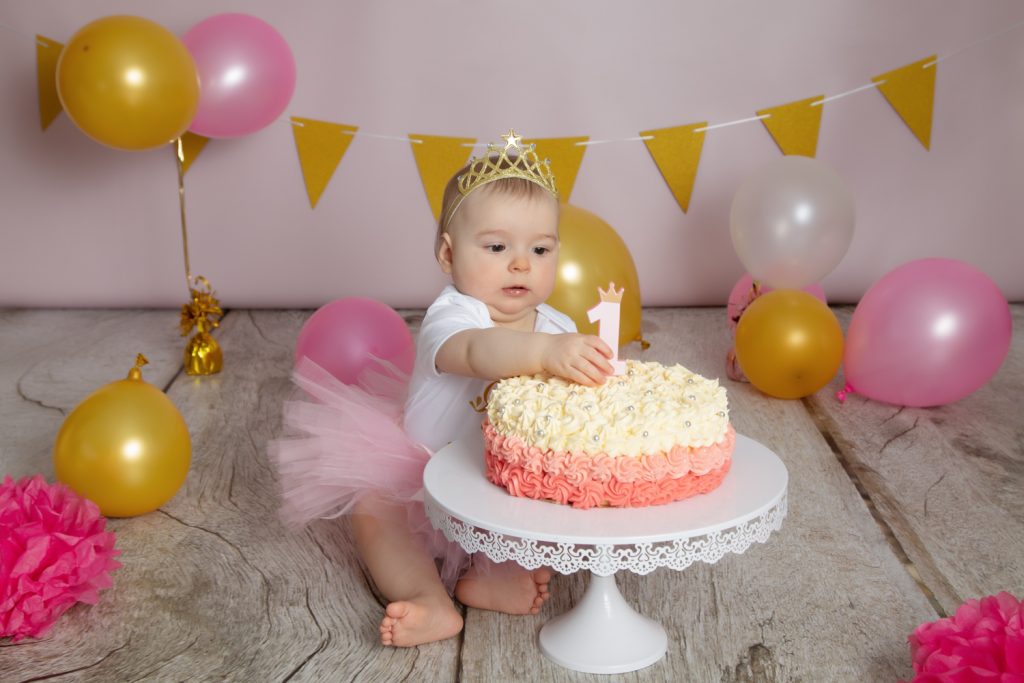 anniversaire fille seance smash-the-cake-1ans