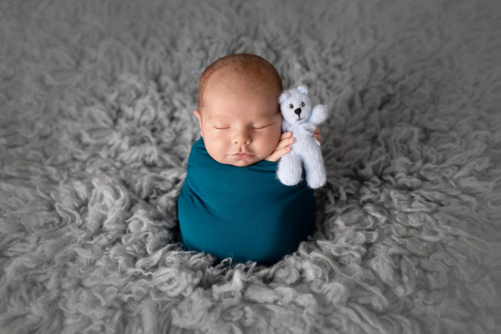 Séance photo nouveau-né par Tatiana Brisson à Vitré