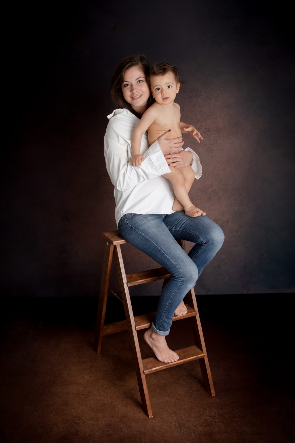 Photographe maman et bébé à Vonnas, Tatiana Brisson