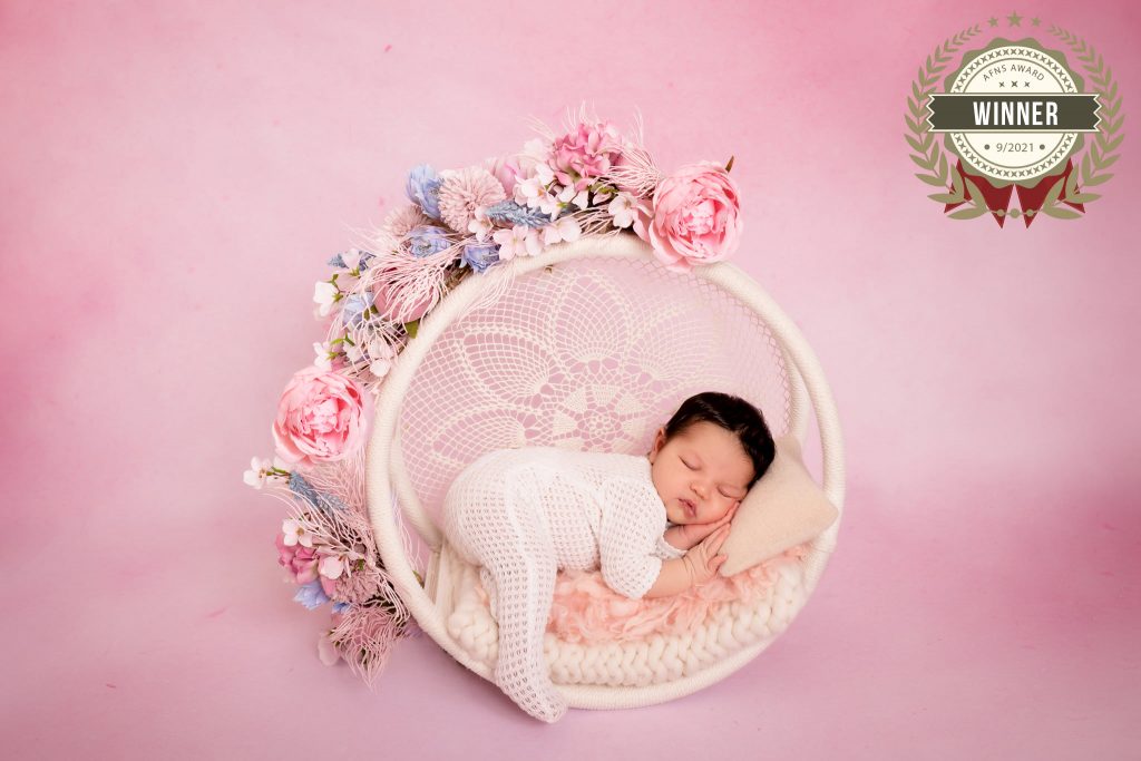 Photographe nouveau-né par Tatiana Brisson à Vitré