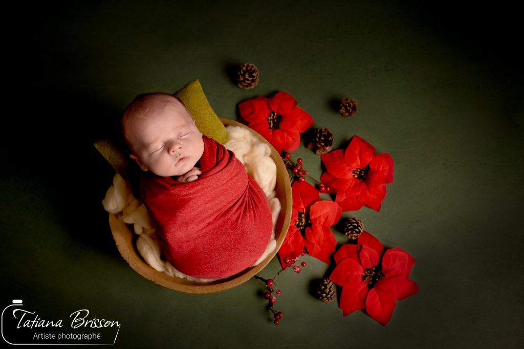 photo de nouveau-né par tatiana brisson à Janzé, Vitré