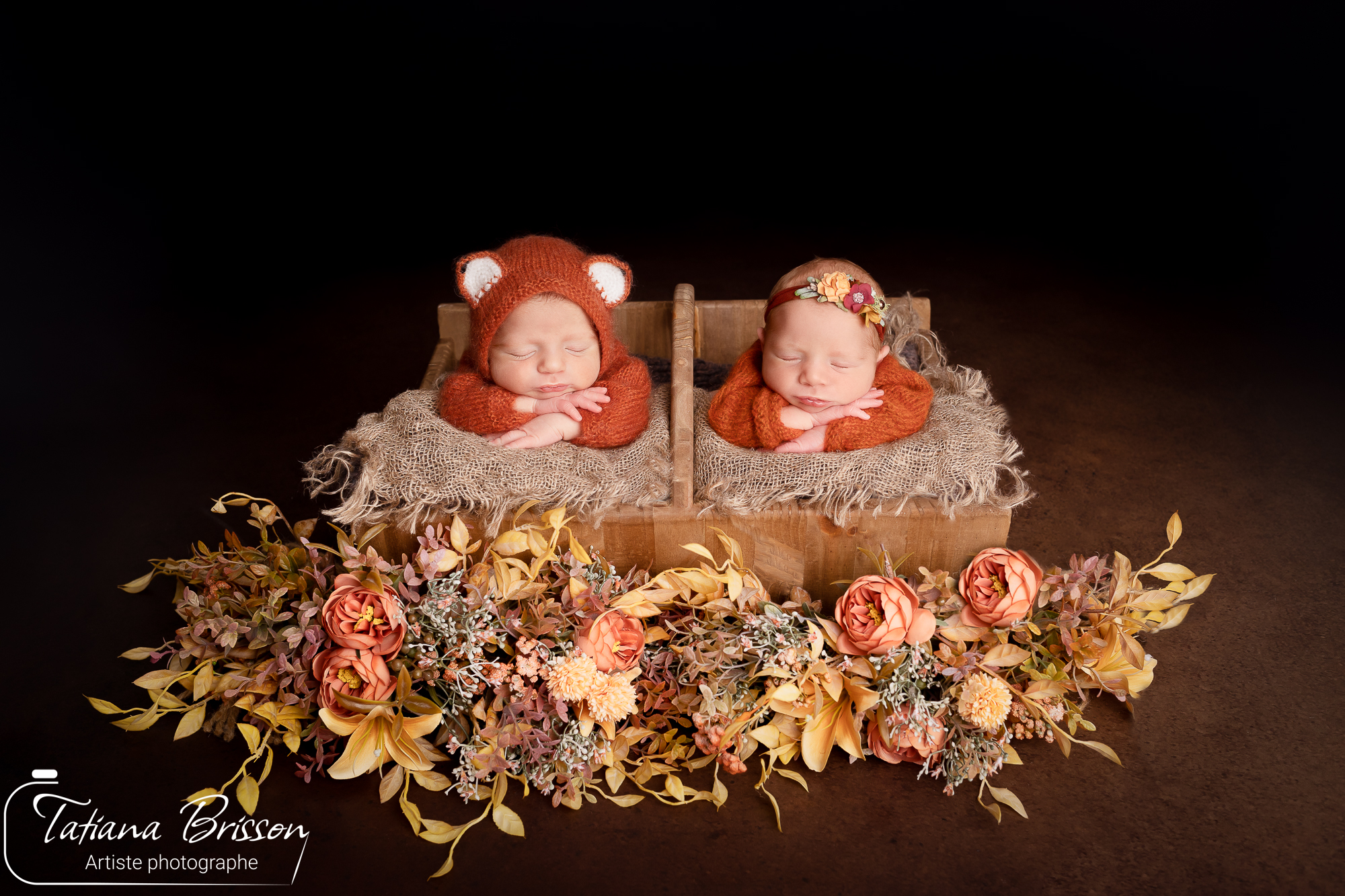 Photographe nouveau-né par Tatiana Brisson à Vonnas