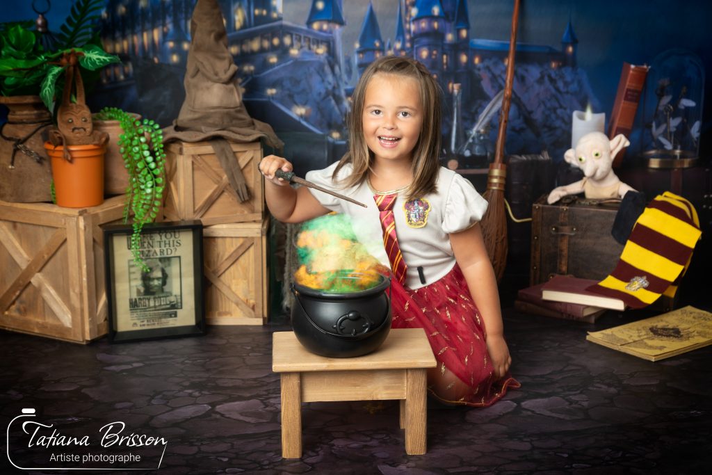 Séance photo Harry Potter Mâcon