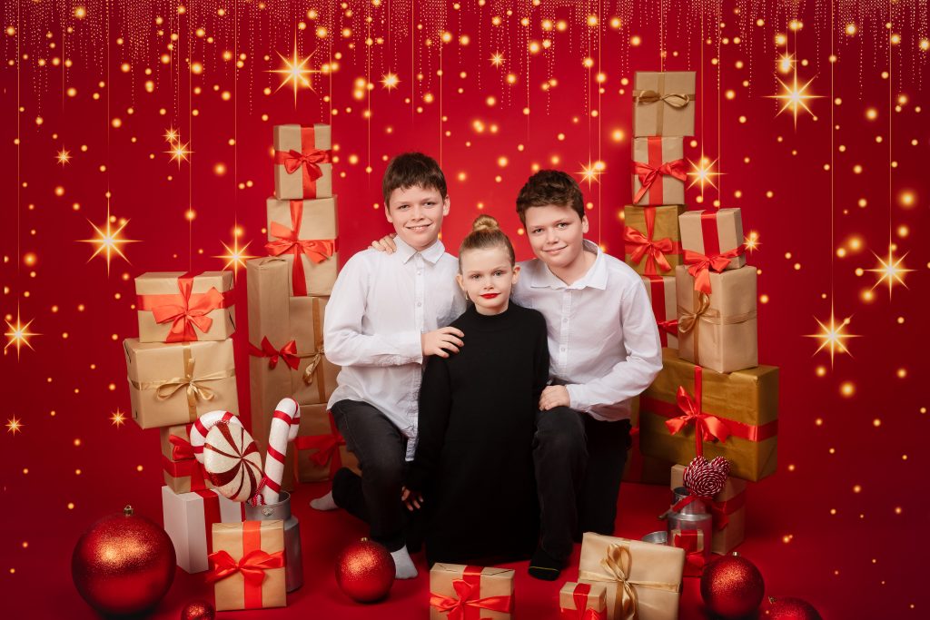 Séance photo de Noël à Mâcon/Bourg-en Bresse