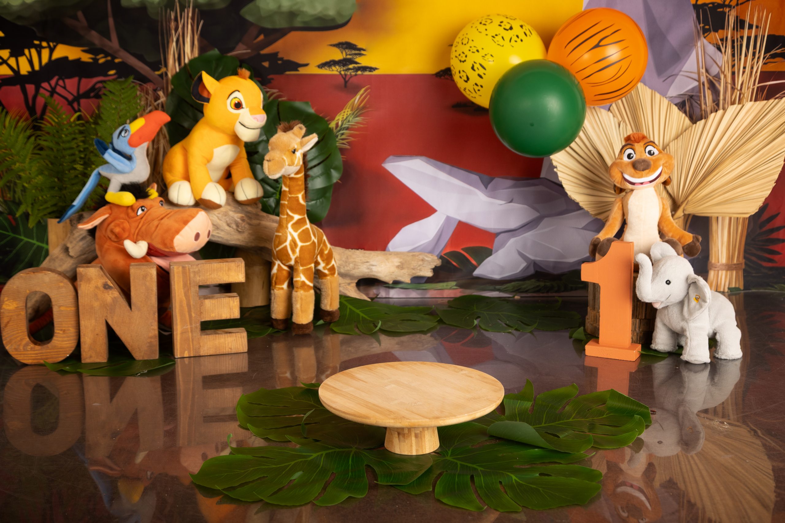 Fond roi lion studio Tatiana Brisson