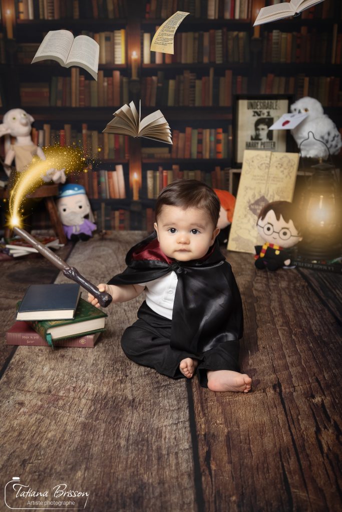 Séancce photo studio Harry Potter à Bourg-en-Bresse