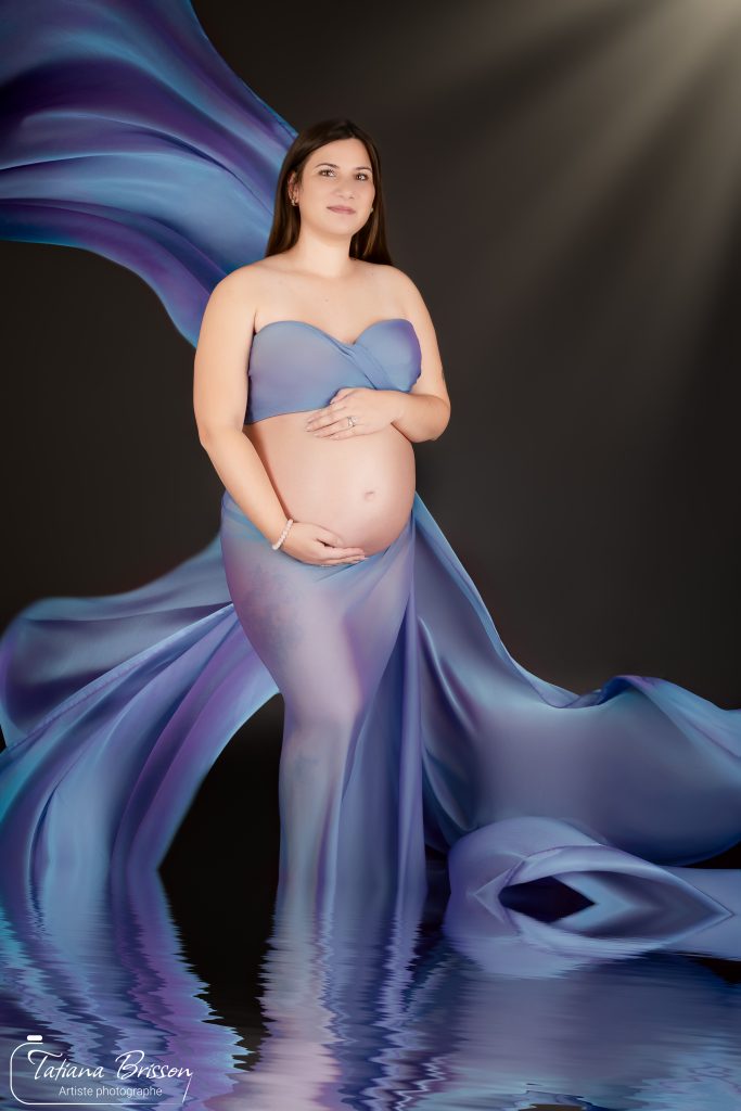 Photo de grossesse à Mâcon et Bourg en Bresse