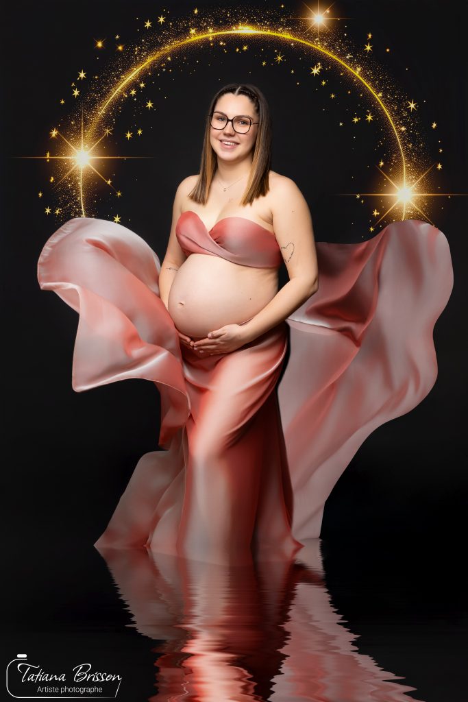 Séance photo grossesse Mâcon/Tatiana Brisson