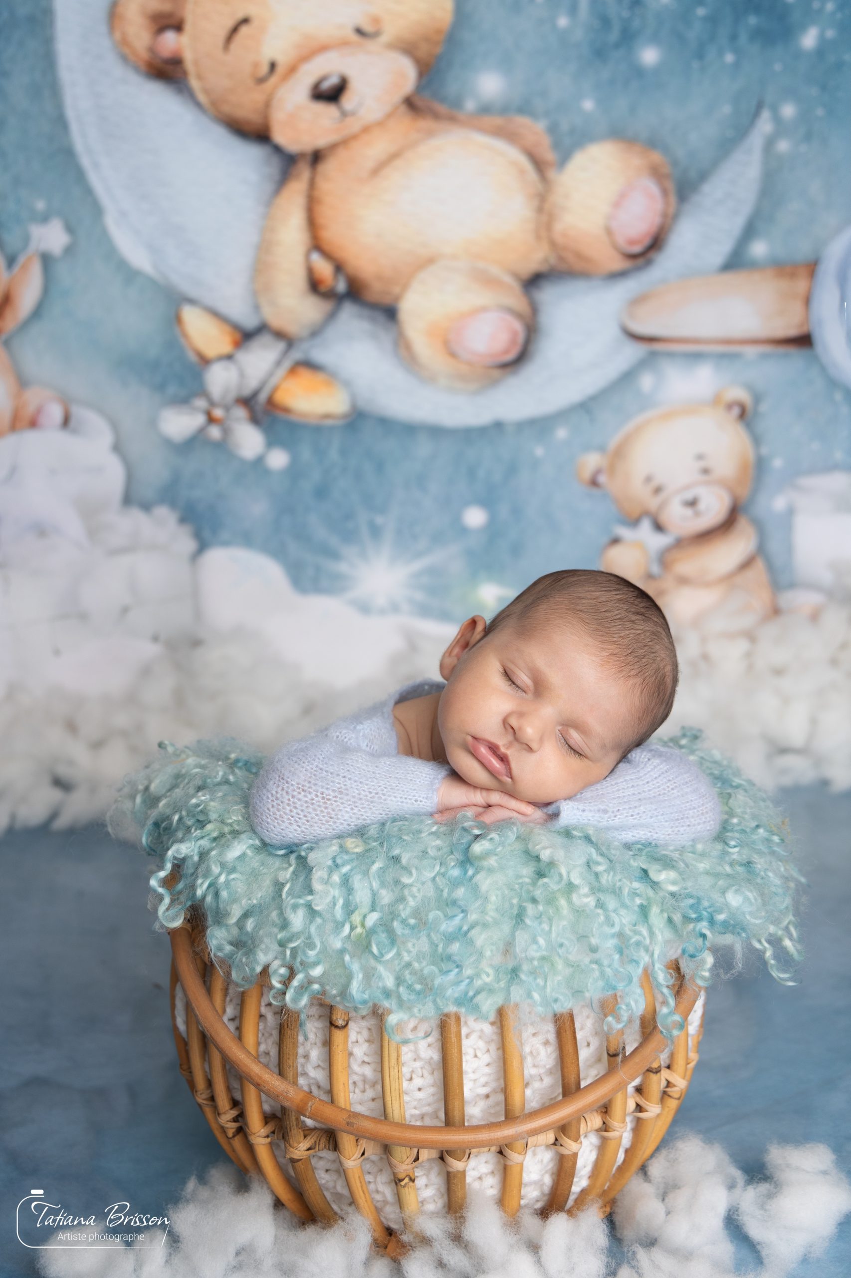 Photo de naissance à St André DHuiriat/Tatiana Brisson photographe