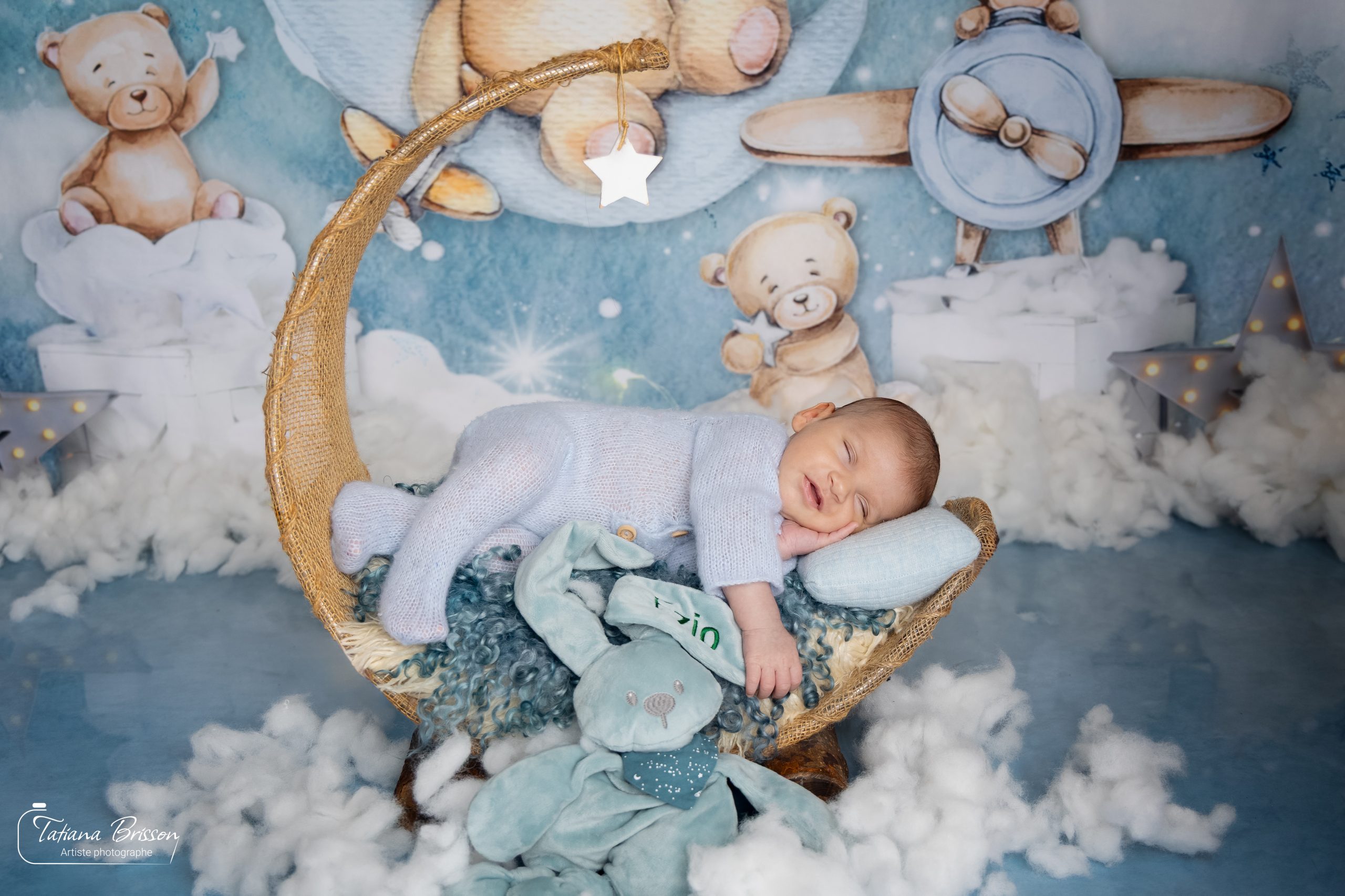 Photo de naissance à St André DHuiriat