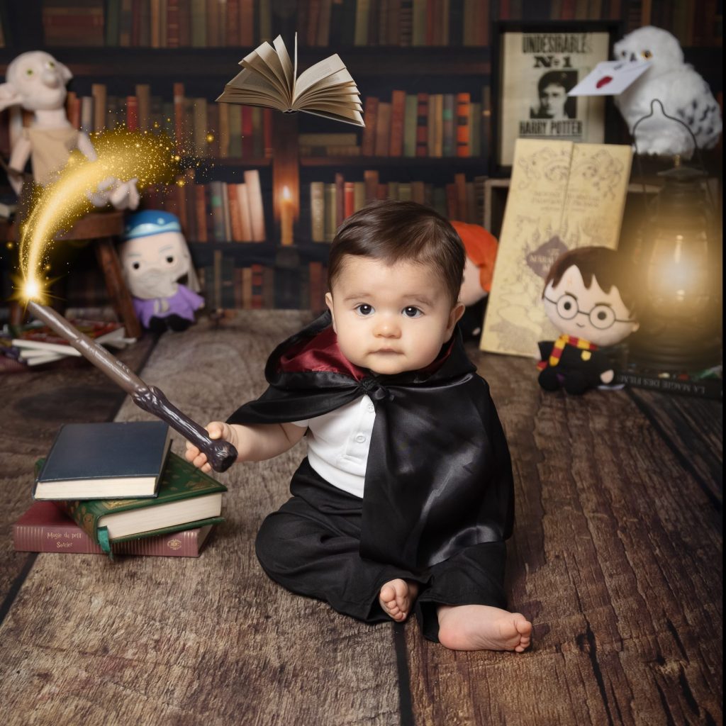 Séancce photo studio Harry Potter à Bourg-en-Bresse