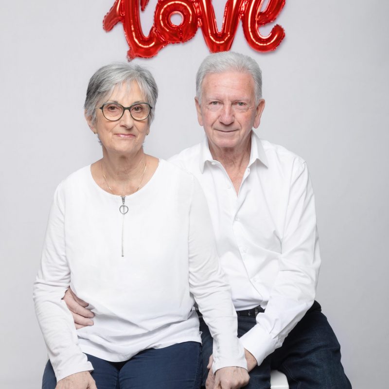 St Valentin Séance photo à St André d'Huiriat